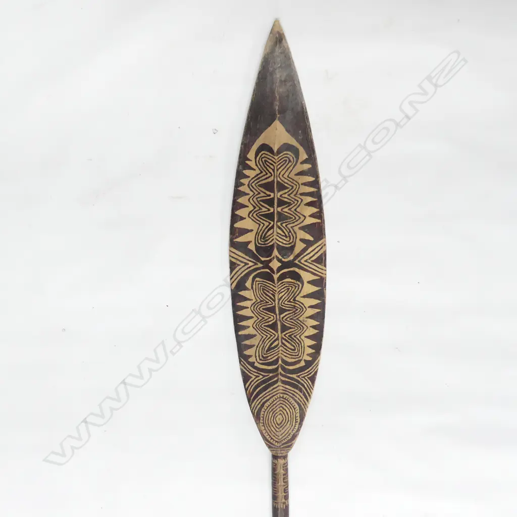 Old PNG paddle, Image 1++